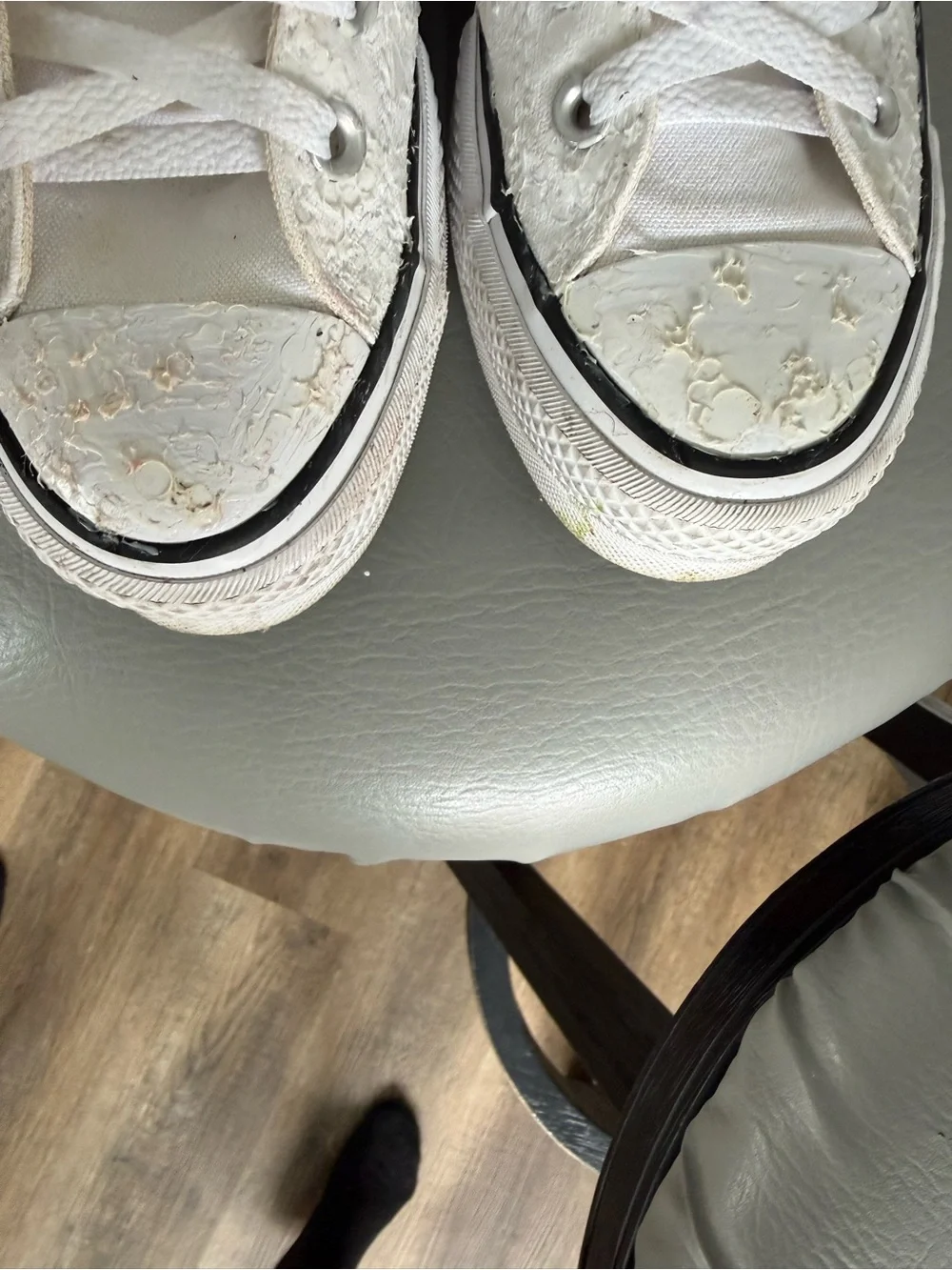 Platform Converse-Textured Lace - Picture 8 of 8